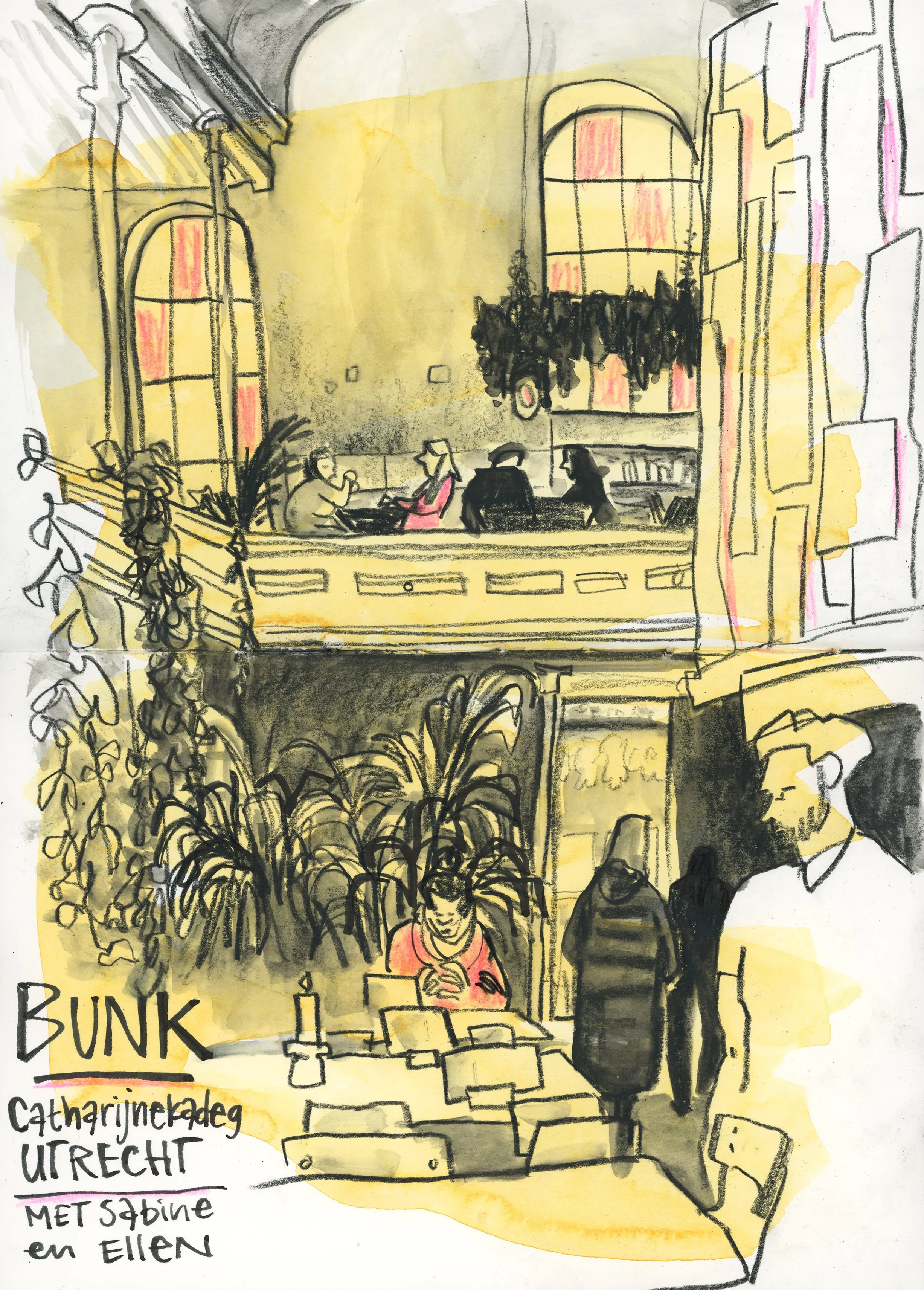 Sketchbook Pages From Daily Life — Koosje Koene